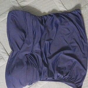 36DD swim top Navy Blue